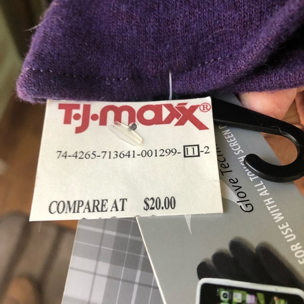 Texting Gloves - Picture 2 of 2